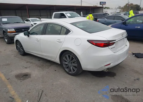 2021 Mazda Mazda6 Touring z USA, uszkodzony, nr VIN JM1GL1VM8M1614009